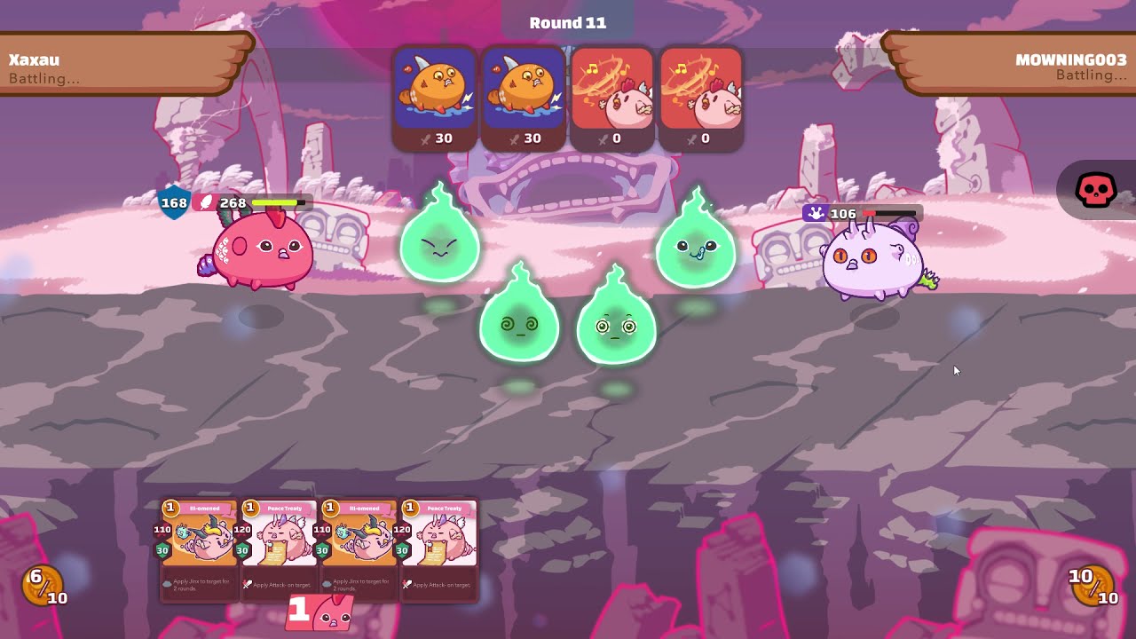 Axie Infinity - Anti Terminator