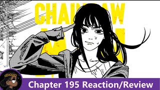 HAS DEATH ARRIVED!?! Chainsaw Man Chapter 195 Reaction! | 悠
