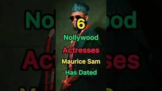 Celebrity 6 Nollywood Actresses Maurice Sam Has Dated Wealth