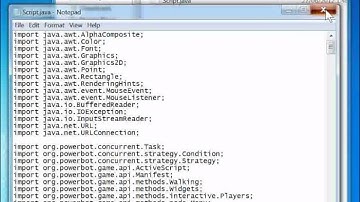 RSBot Tutorial: EASY How to add scripts (.java files) 2012