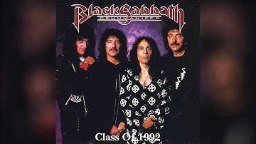 Black Sabbath - Live at The Orpheum, Boston, Massachusetts, USA (1992)