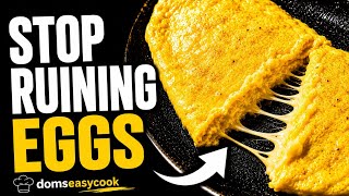 The French Omelette Technique That Changes Everything | DOMS Easycook