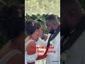 Shy bride pulled away from kissing groom shorts viral trending tiktok best best love wedding