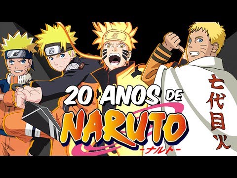 VINTE ANOS ATRÁS: NARUTO UZUMAKI!!!