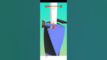 Stack Ball Level 70 #shorts