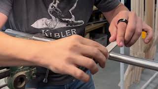 How To: Draw Filing Fowler Round Barrel