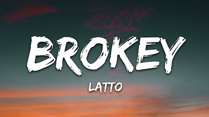 Latto - Brokey (Lyrics)