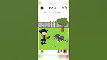 Brain Test 4 Level 112 Best Solution | Brain Test Solution Walkthrough