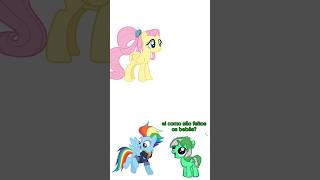 ..chat gpt como delvove filho pro berçário-#foryou #mylitlepony #memes #flutterdash #viralvideo