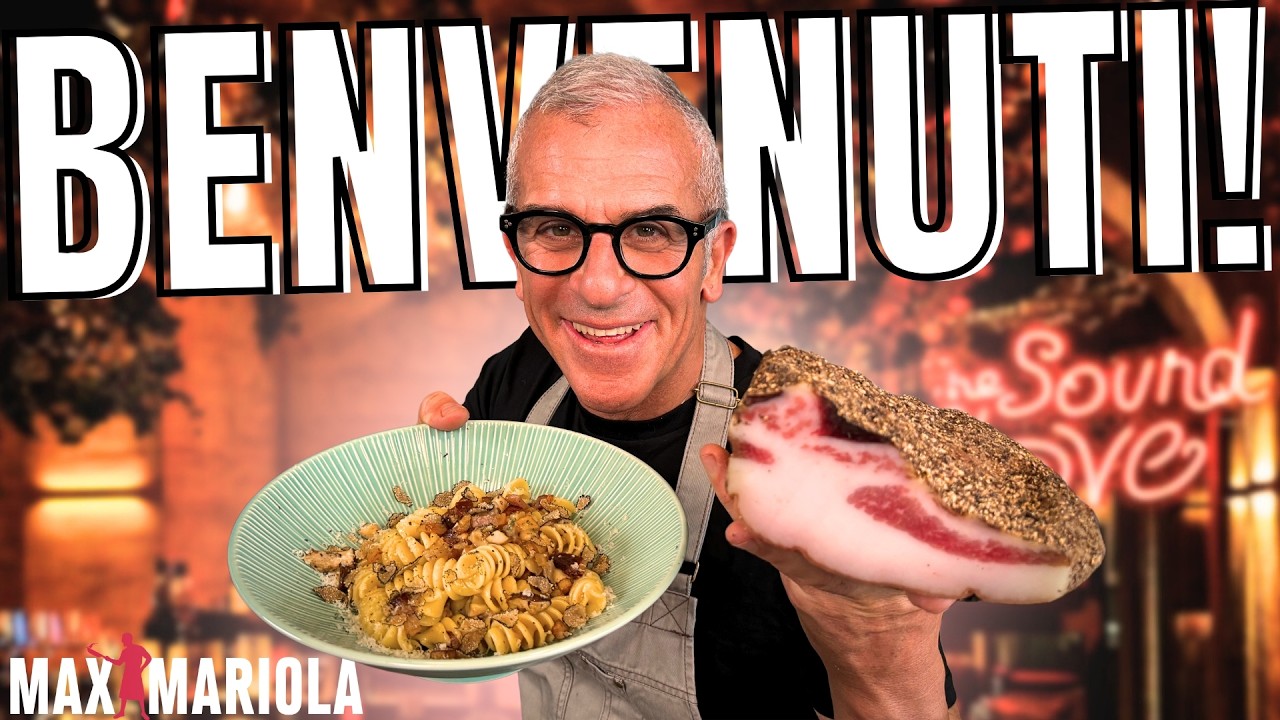 COSA SI MANGIA NEL RISTORANTE DI CHEF MAX MARIOLA? Ecco una Gustosa