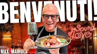 COSA SI MANGIA NEL RISTORANTE DI CHEF MAX MARIOLA? Ecco una Gustosa Ricetta in Anteprima per voi!