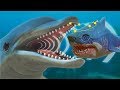 NEW GIANT DOLPHIN! NEW ABILITY - Feed and Grow Fish - Part 140 | Pungence