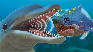 NEW GIANT DOLPHIN! NEW ABILITY - Feed and Grow Fish - Part 140 | Pungence