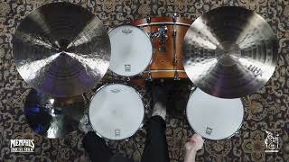 Sabian 21 HHX Raw Bell Dry Ride Cymbal - 3302g (12172XN-1050815R)