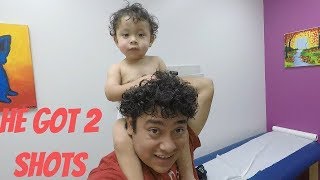WE WENT TO THE DOCTOR