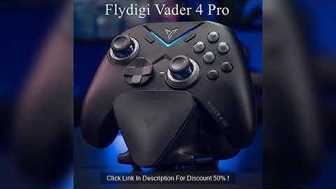 Flydigi Vader 4 Pro Game Controller Gamepad Athletic Elite Handle Wireless Gaming Controllers With H