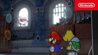 Paper Mario : La Porte Millénaire - Des partenaires aux talents particuliers ! (Nintendo Switch)