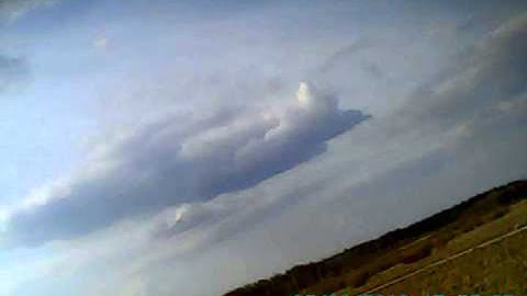 loosening of the servos elevator and aileron