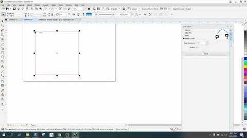 Corel Draw Tips & Tricks Join two nodes or curves with a twist