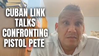 Cuban Link Talks Confronting Pistol Pete At Source Awards  [Part 7]