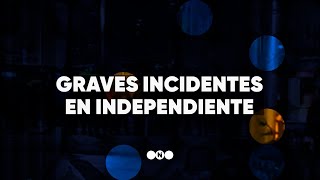 GRAVES INCIDENTES en INDEPENDIENTE: hinchas protestaron contra Moyano - Telefe Noticias