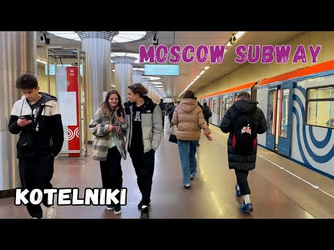Video: Kotelniki station: openingsdatum, bouwfasen