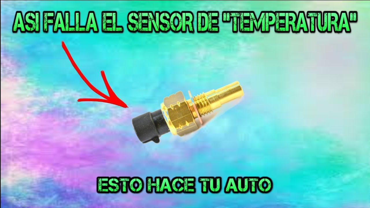 SÍNTOMAS del SENSOR de