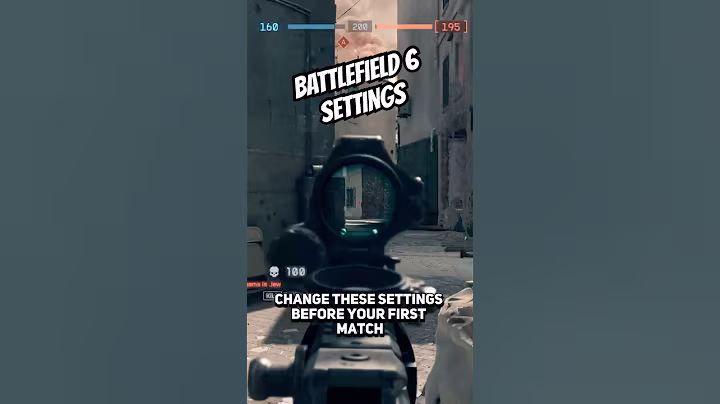 Change These BF6 Settings Before You Play