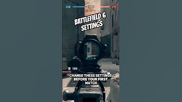 Change These BF6 Settings Before You Play