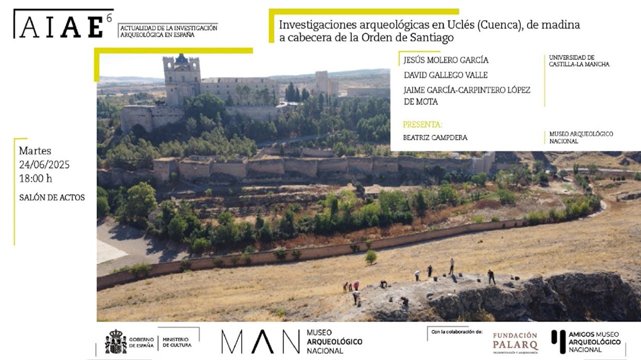 Investigaciones arqueológicas en Uclés (Cuenca), de madina a cabecera de la Orden de Santiago