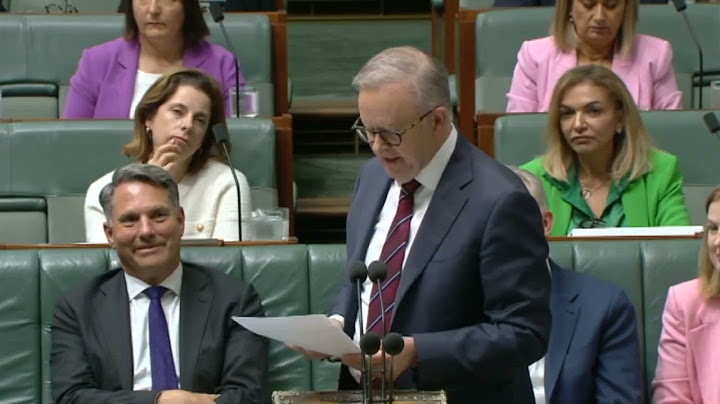 House Question Time 19 August 2024