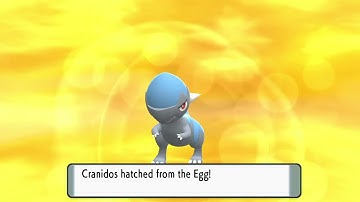 SHINY CRANIDOS IN 39 EGGS! - Pokémon BDSP Masuda Hatching