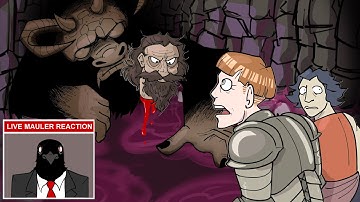 Live Crow Mauler Reaction in Fear and Hunger - Stream Highlight Part 4