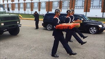 Sepelio General José Jaime Rodríguez Rodríguez