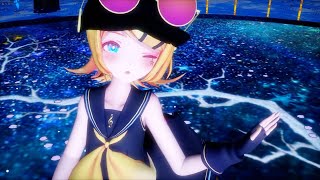 mmd Gimmegimme sour Kagamine Rin Hatsune Miku