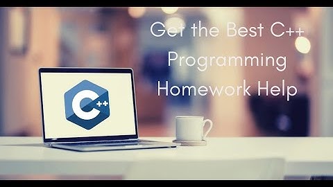 C++ Homework Help