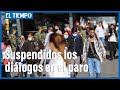 Suspendidos los diálogos entre el gobierno y el comité nacional del paro | El Tiempo