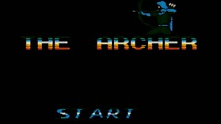The Archer Nice Code Bootleg - Gameplay On Famiclone Hardware