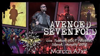 Avenged Sevenfold Live Telekom VOLT Fesztivál Sopron, Hungary 30-06-2018