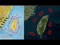 Penjuru Pulau Taiwan Diblokade China dalam Joint Sword-2024B