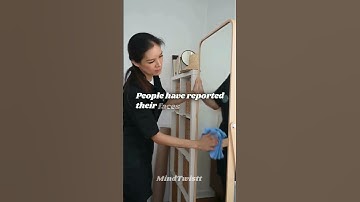 The Terrifying Truth About Mirrors… You’ll Never Look at Them the Same!👁️#mindtwist #mirrors