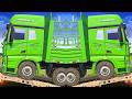MOBIL TRUK DANCE TIKTOK - TRUK JOGET JOGET LUCU | XE TẢI NHẢY TIK TOK