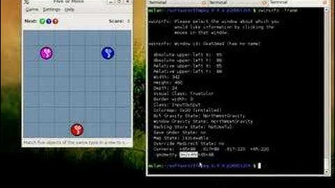 Ubuntu Screencast - Xwininfo and ffmpeg