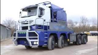 Nicolas Tractomas in prova presso lo stabilimento Nicolas in Francia il 19-02-2014