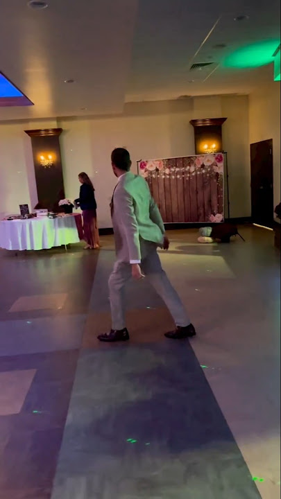 Guy dancing to 