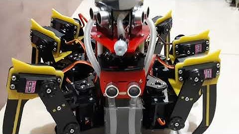 Robot Hexapod Wall Follower, Aplikasi Robot Cerdas Pemadam Api