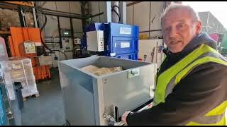 How does an automatic baler work? Would your site benefit from saving time and money?