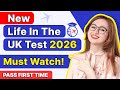 Life In The UK Test 2026 | New UK Citizenship Test Questions (Must Watch!)
