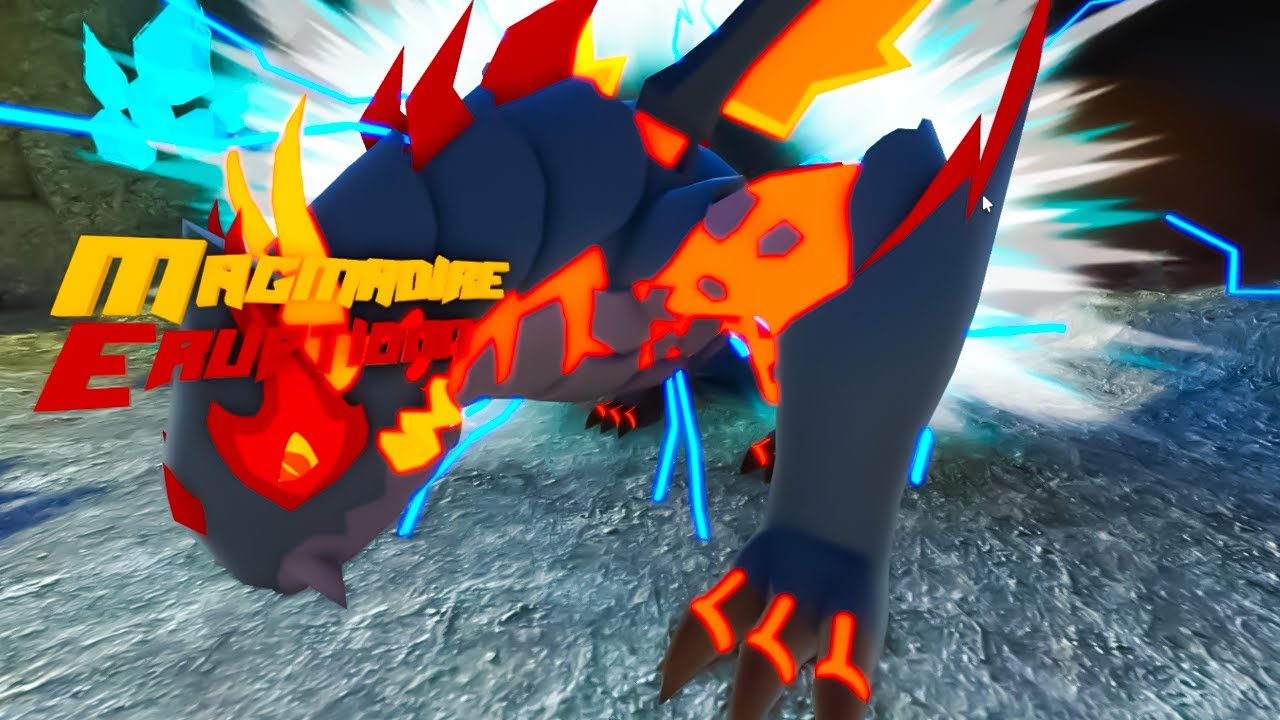 Soulburst Eruptidon is Fire 🔥🔥🔥(Loomian Legacy) 