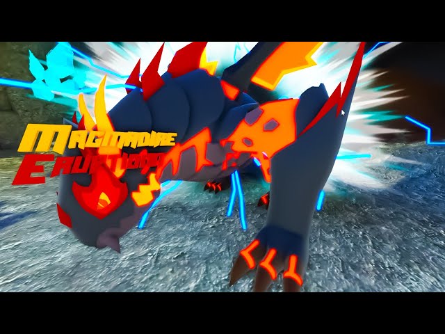 Roblox Loomian Legacy How To Get Eruptidon 